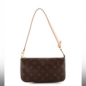 HTF Auth LV Pochette Accessoires